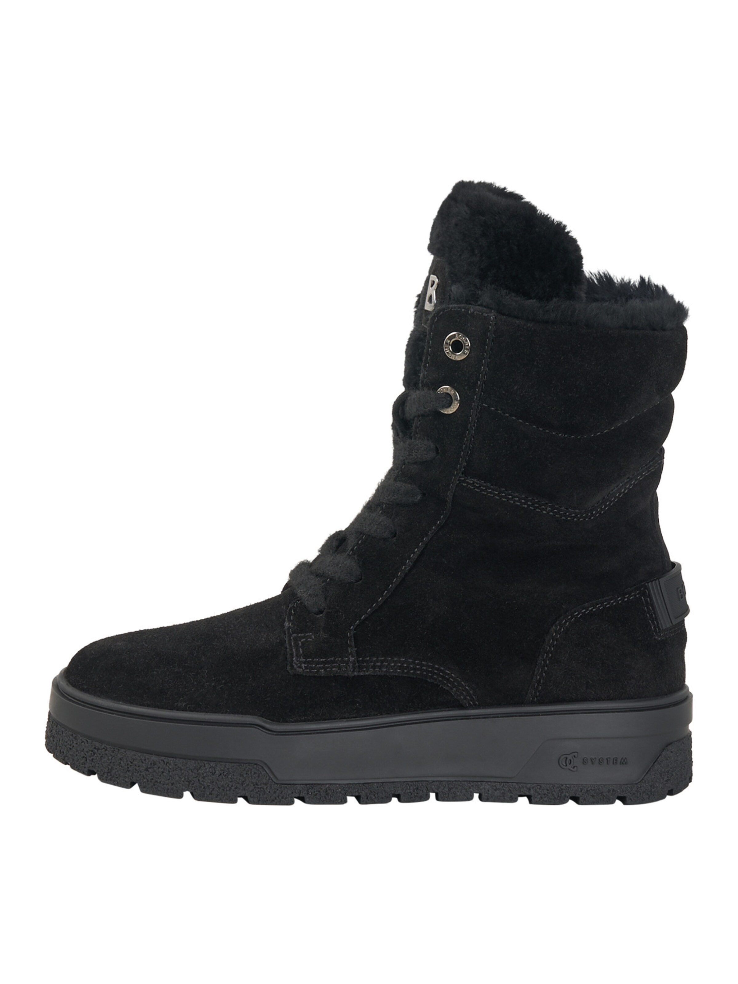 BOGNER Stiefelette  'Calgary ' in Schwarz: Vorderseite