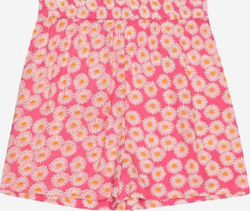 Pieces Kids Pants 'Nya' in Pink: front