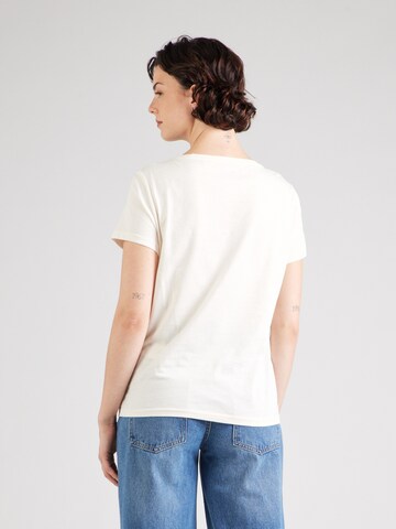 MUSTANG T-Shirt 'Alma' in Weiß