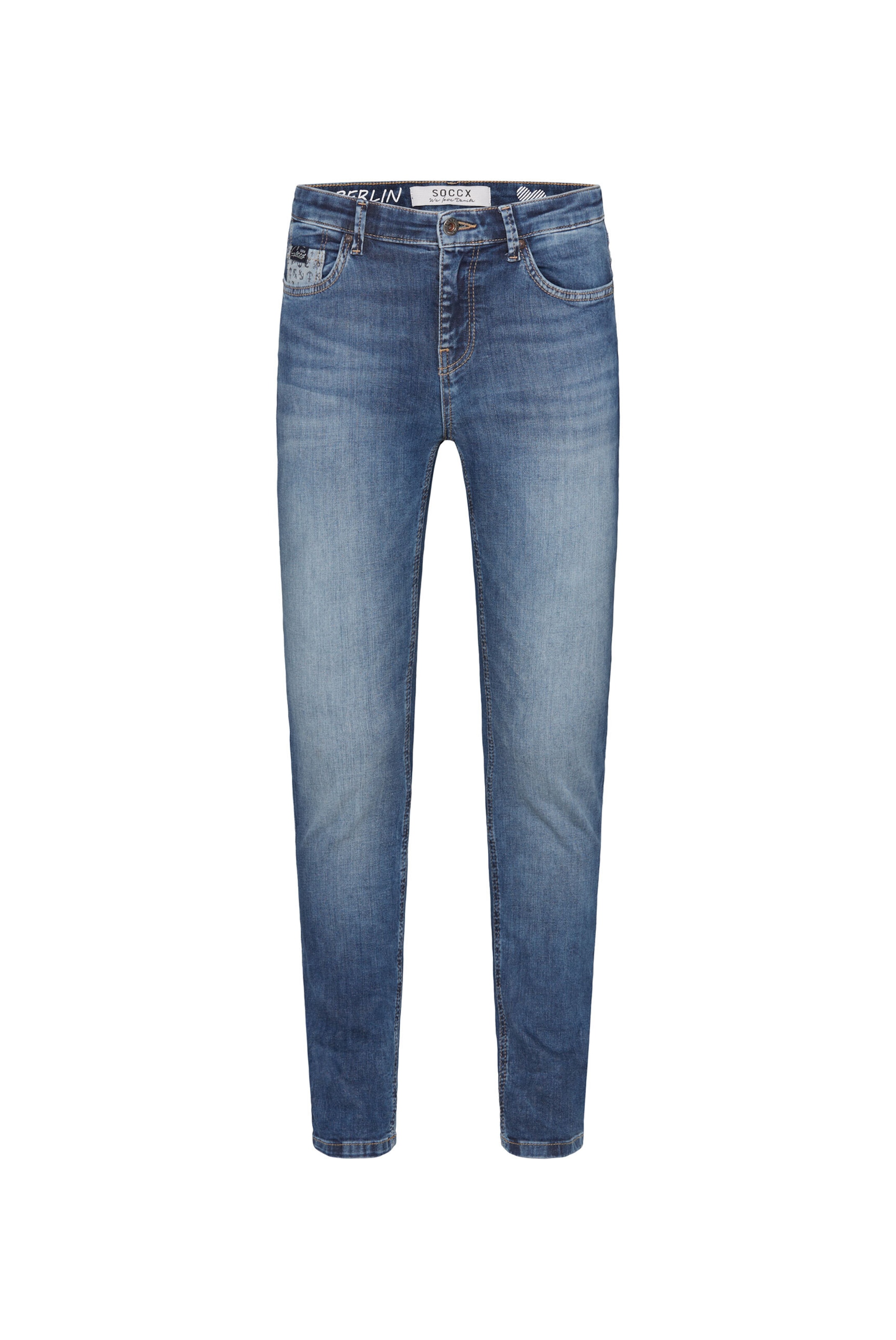 Soccx Jeans in Blue, Item view