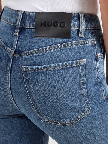 HUGO Bő szár Farmer 'Gorinne' - kék