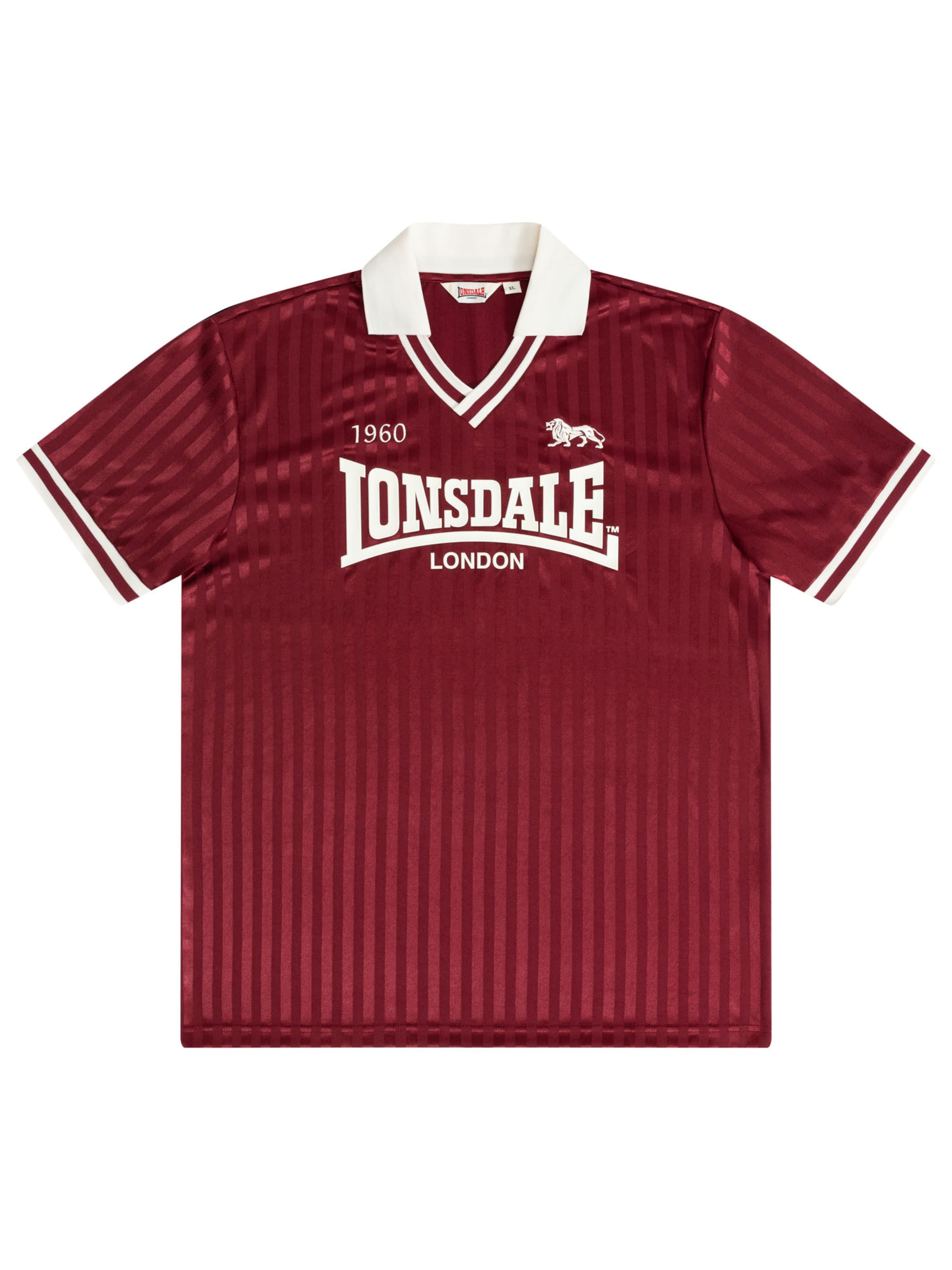 LONSDALE Shirt 'Footdee' in Red: front