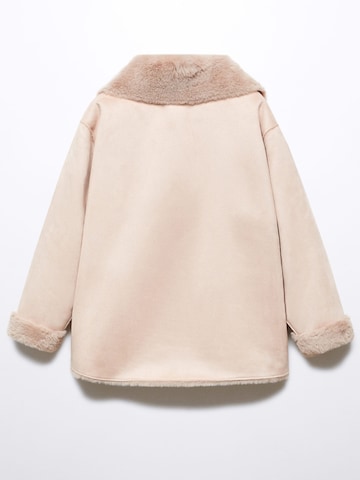 MANGO KIDS Mantel 'CHARLIZE' in Roze