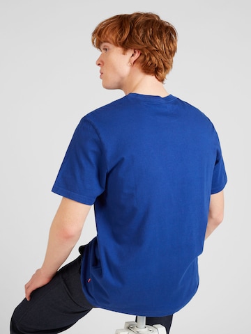 LEVI'S ® Skjorte 'SS Pocket Tee RLX' i blå
