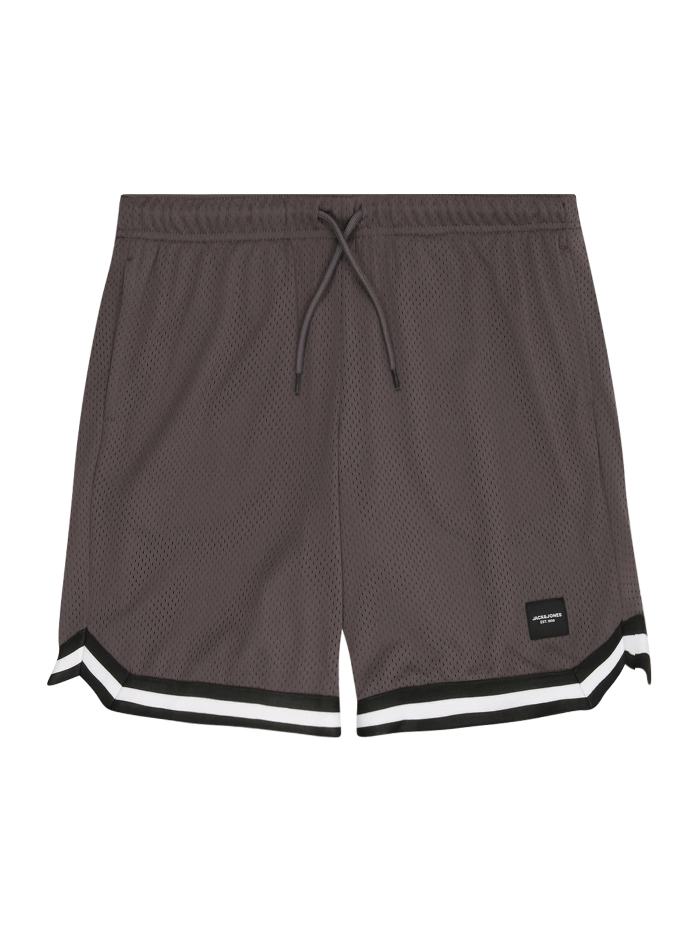 Jack & Jones Junior - Loosefit Pantalón 'JPSTKARL' en gris: frente