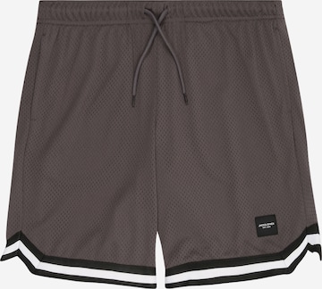 Jack & Jones Junior Broek 'JPSTKARL' in Grijs: voorkant