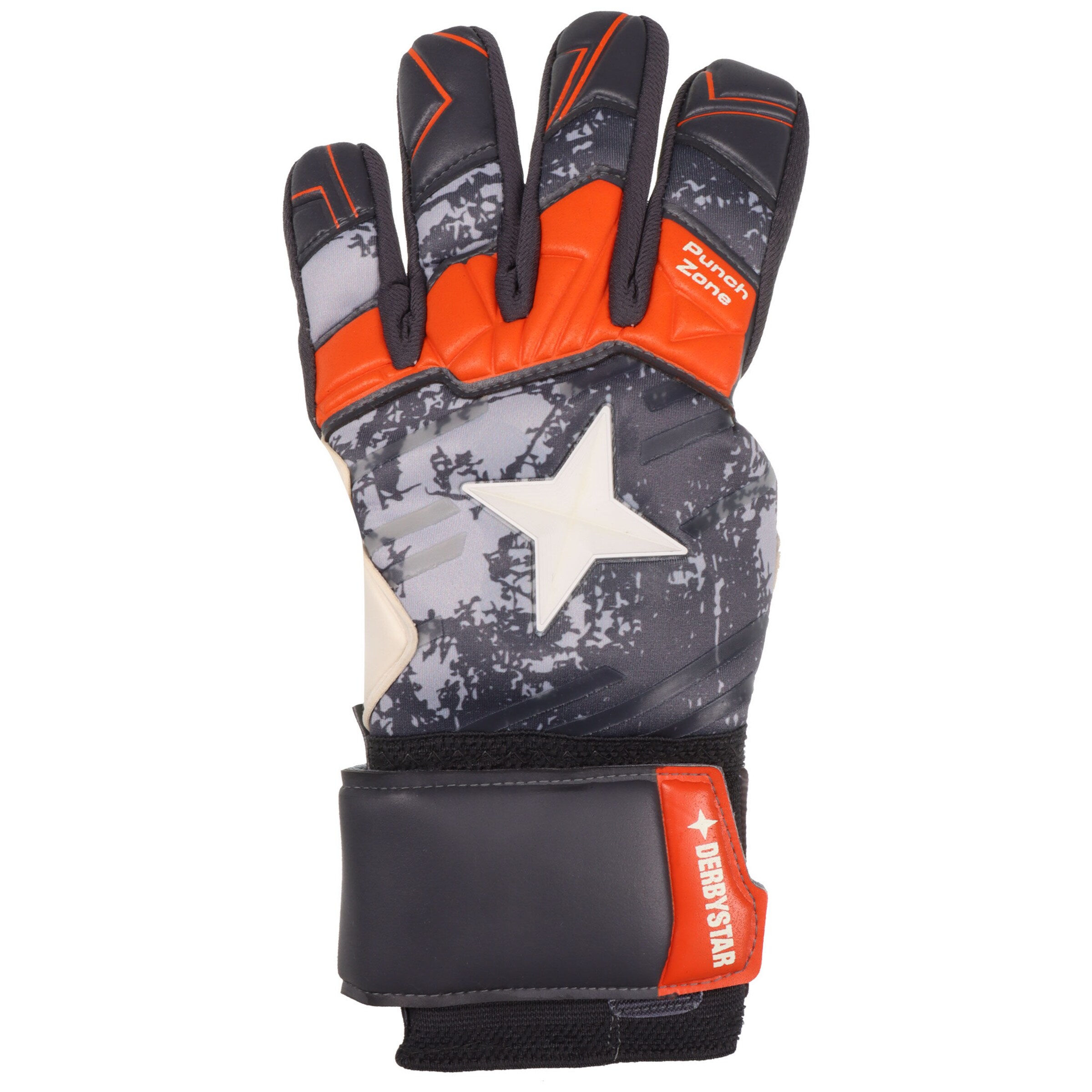 DERBYSTAR Sports gloves 'Mamba' in Grey