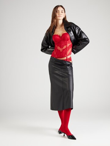 Hunkemöller Корсет 'Charlotta' в Красный