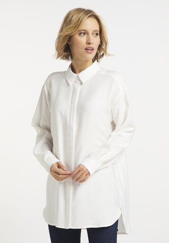 usha BLUE LABEL Blouse in White: front