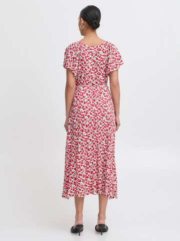 ICHI Summer dress 'IHAya' in Pink