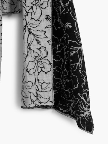 Cape Desigual en noir