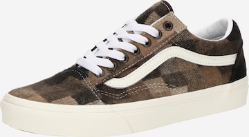 VANS Matalavartiset tennarit 'Old Skool' värissä ruskea: etupuoli