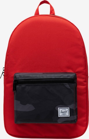 Herschel Backpack in Red: front