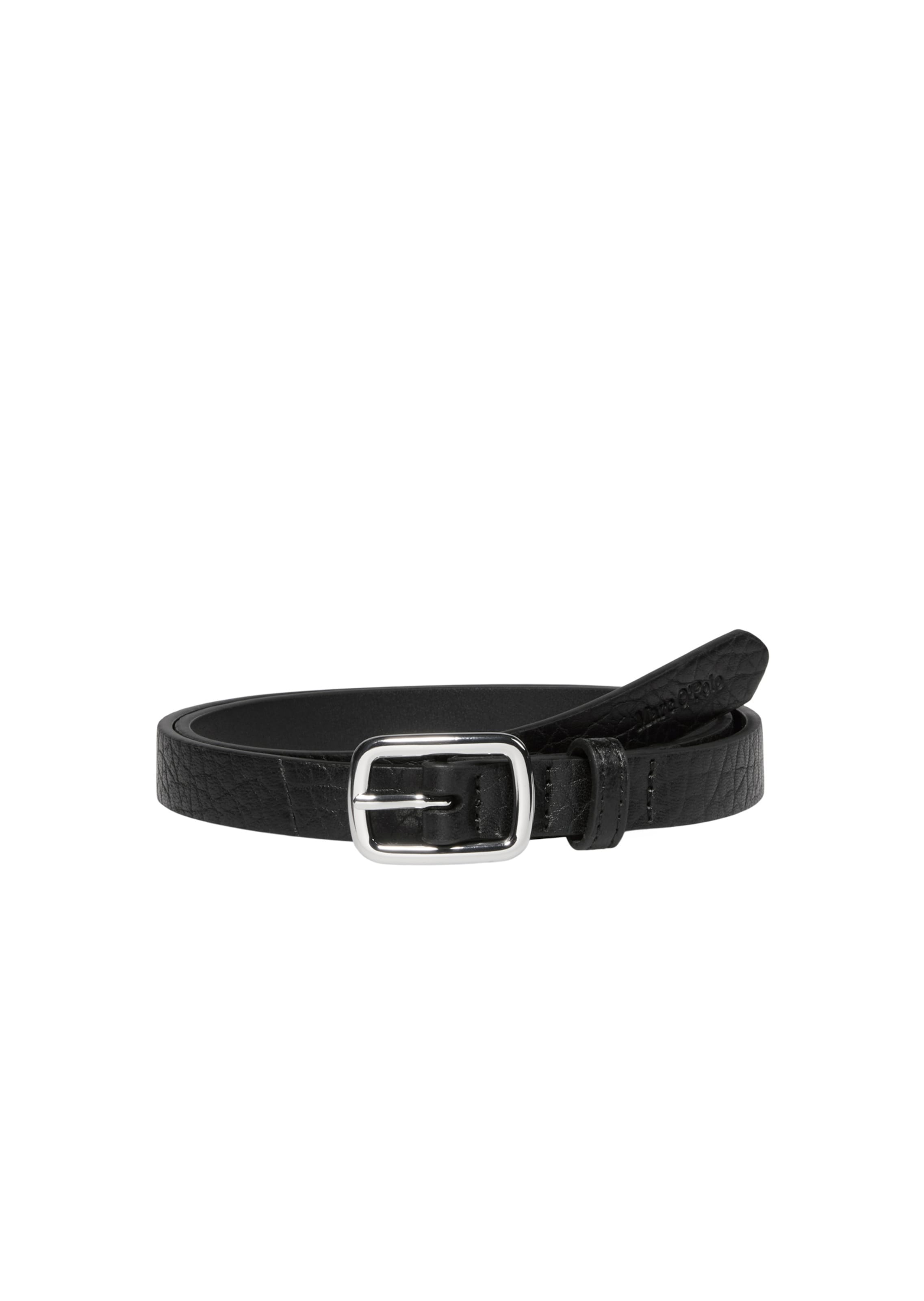 Marc O'Polo Belt in Black: front