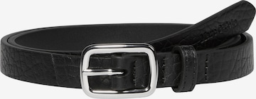 Marc O'Polo Belt in Black: front