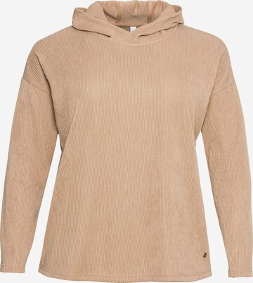 T-shirt SHEEGO en beige : devant