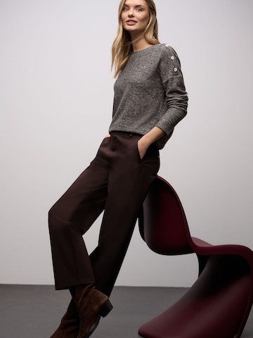 STREET ONE Kampsun, värv pruun