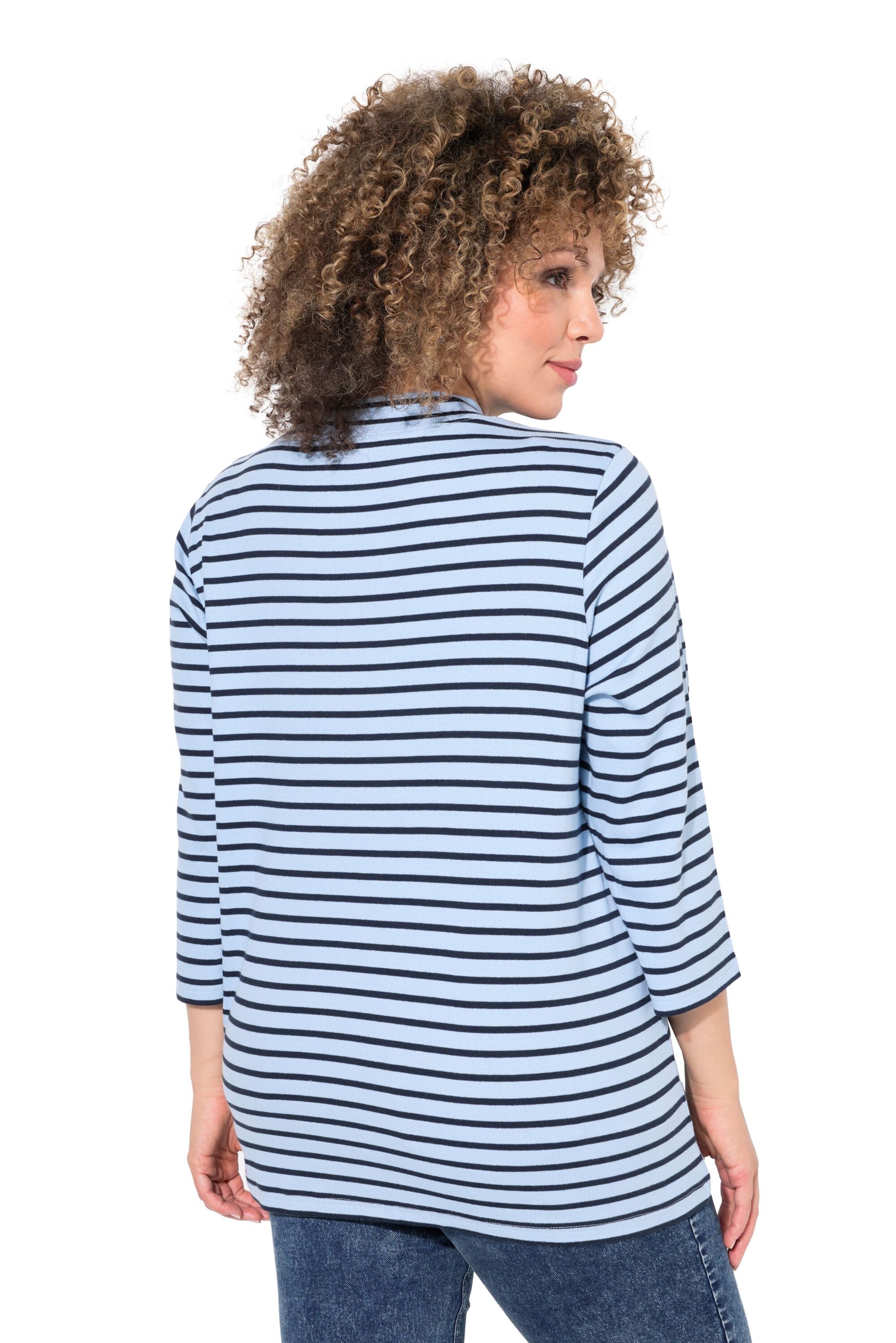 Ulla Popken Koszulka w kolorze niebieski