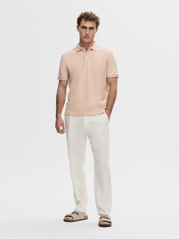 SELECTED HOMME Shirt 'Dante' in Roze