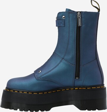 Bottines 'Jetta Hi Max' Dr. Martens en bleu