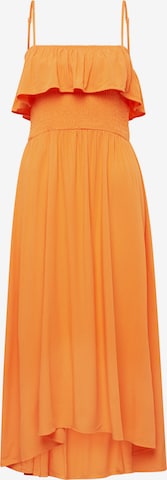 Mavi Summer Dress in Orange: front