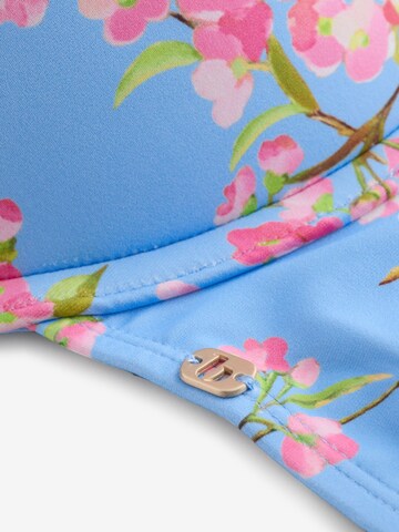 B by Ted Baker T-shirt Horní díl plavek – modrá