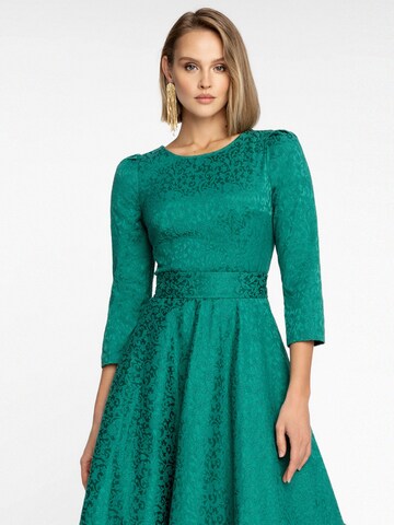MATSOUR’I Blousejurk 'Juliana' in Groen