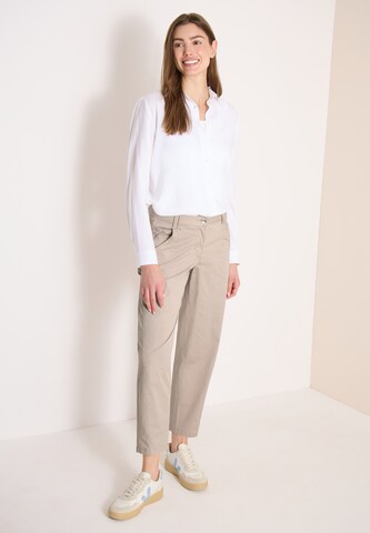 CECIL Regular Jeans in Beige: Vorderseite