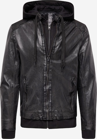 Gipsy Between-Season Jacket 'Kailan' in Black: front