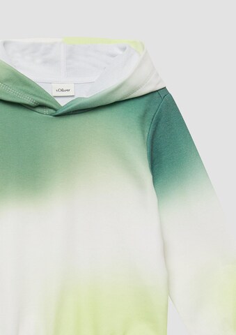 s.Oliver - Sudadera en verde