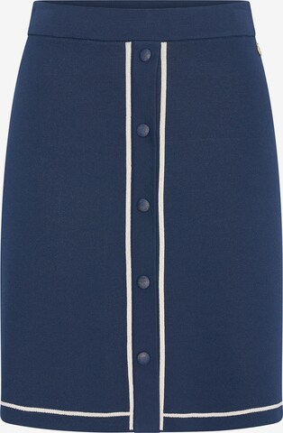 4funkyflavours Skirt 'Get Ta Steppin'' in Blue: front
