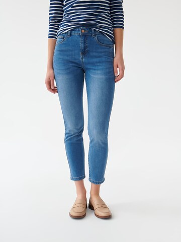 Slimfit Jeans 'Saro' di TATUUM in blu: frontale