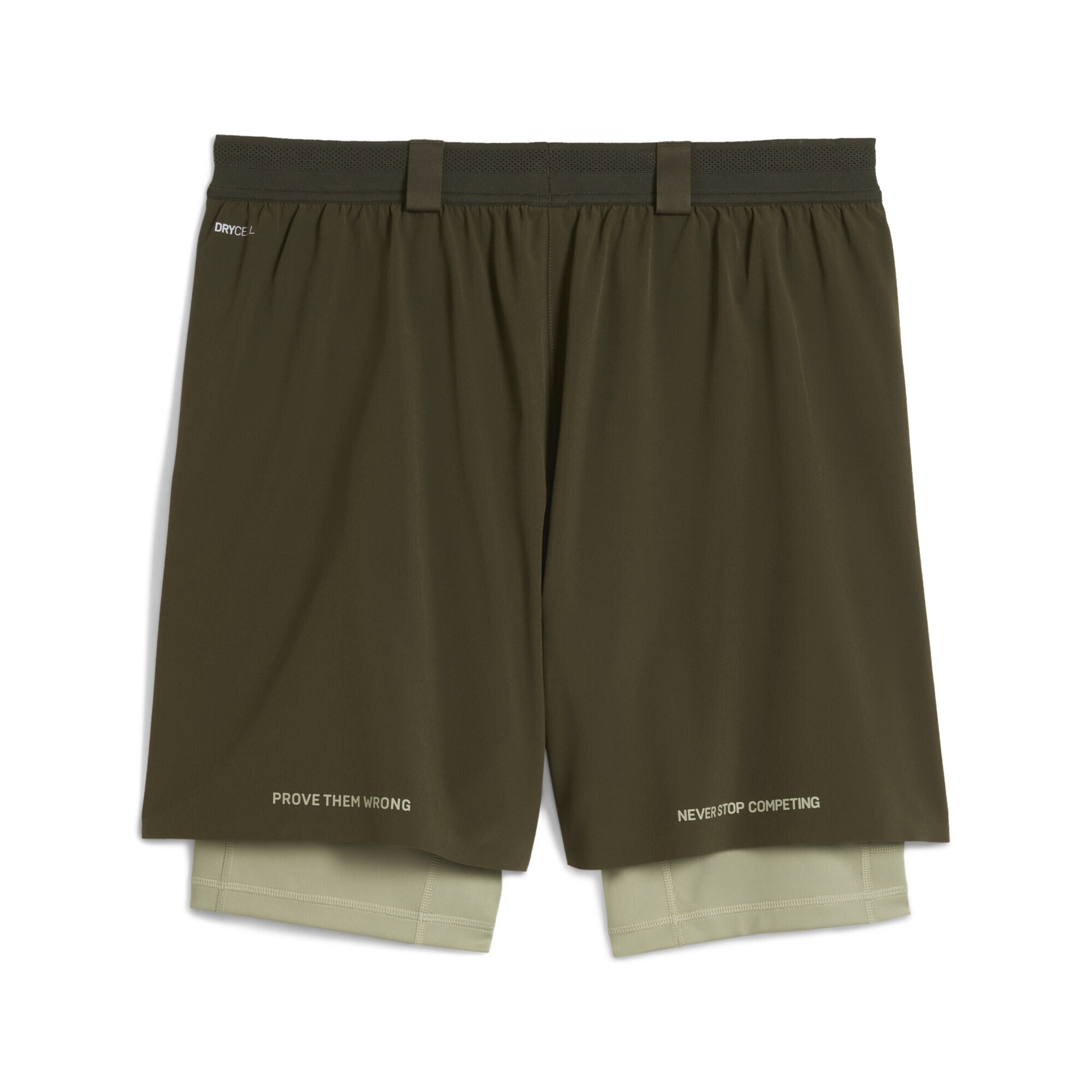 PUMA Regular Sportbroek 'Puma x Hyrox' in Groen