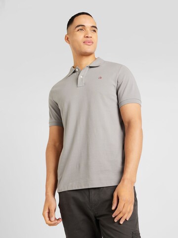 SCOTCH & SODA - Camisa 'Essential' em cinzento: frente