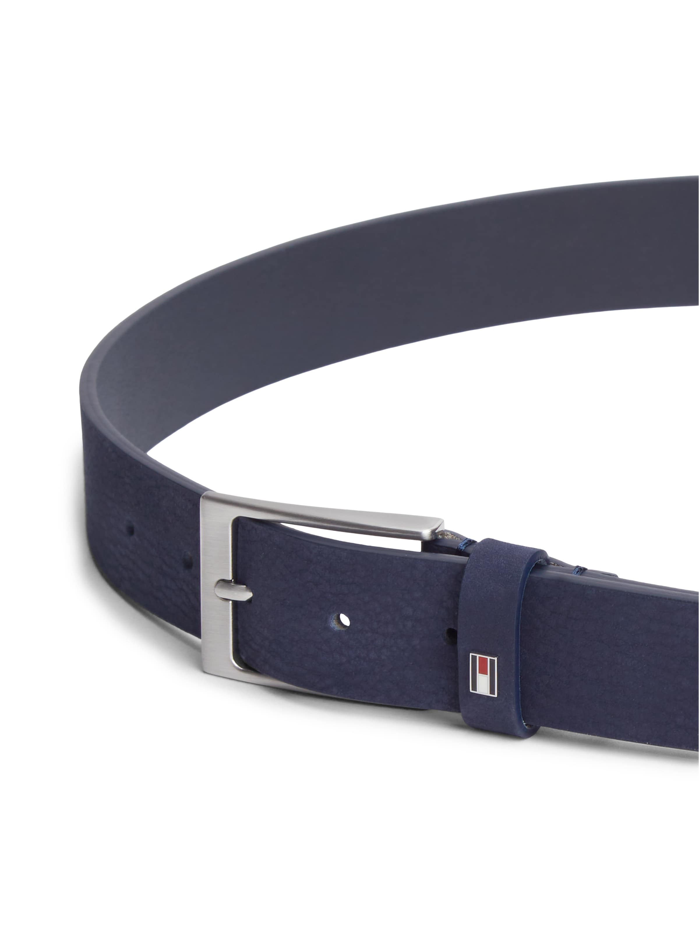 TOMMY HILFIGER Bälte 'LAYTON' i blå