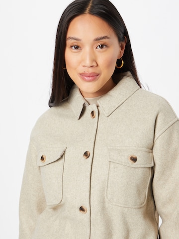 PIECES Between-Season Jacket 'Judy' in Beige