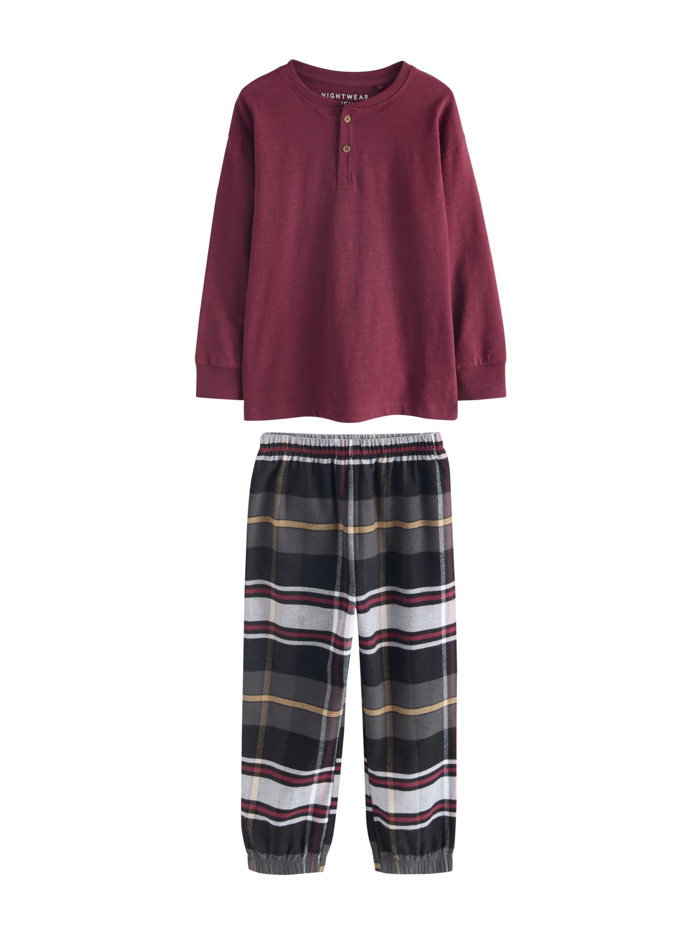 Next Комплект пижама в синьо