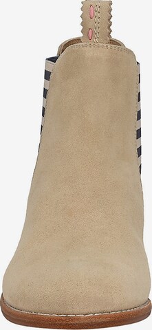 Crickit Chelsea Boots 'JULE' in Beige