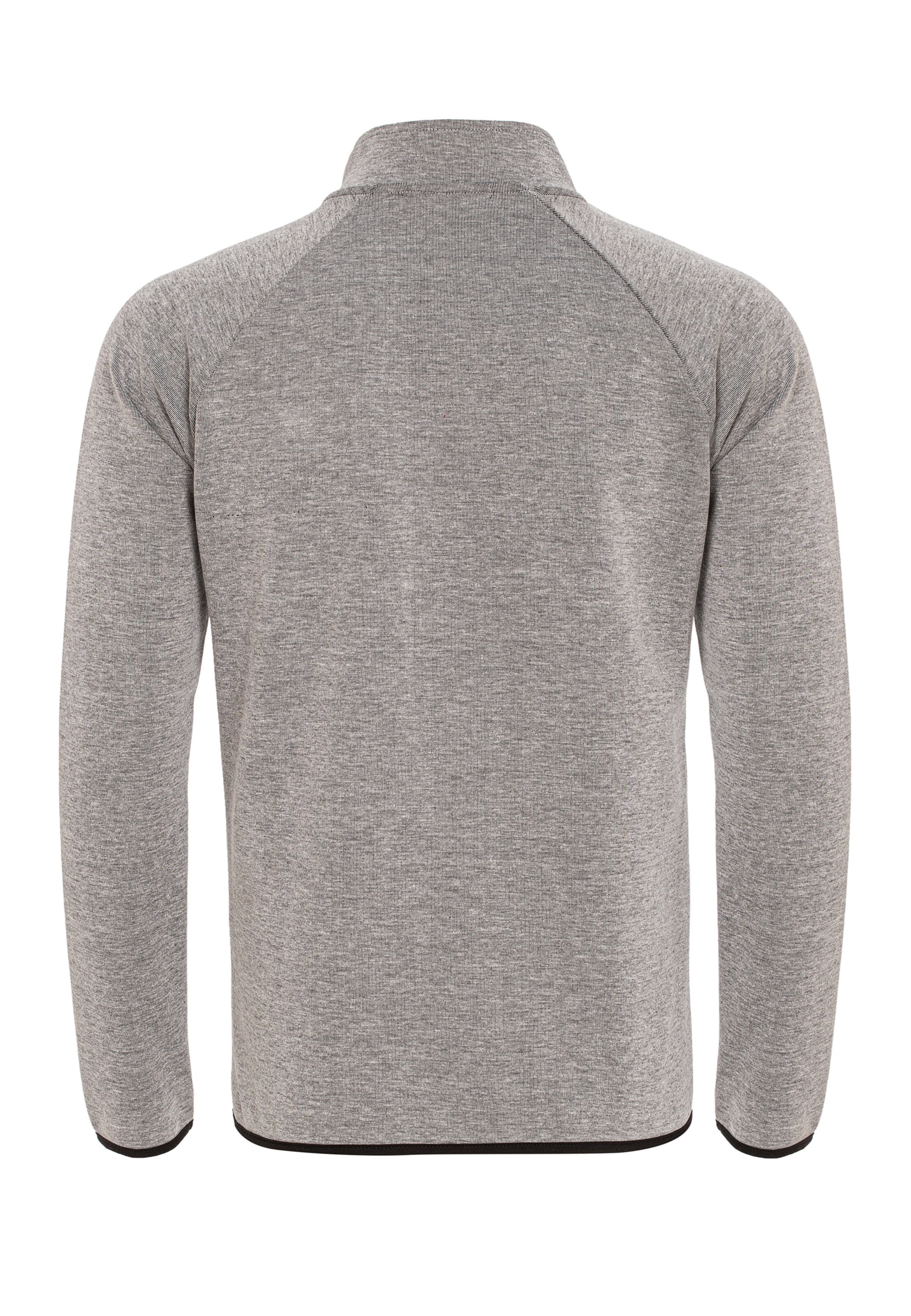 Männer Sweat Redbridge Sweatjacke 'Carlisle' in Grau - TT12648 Männer Sweat Redbridge Sweatjacke 'Carlisle' in Grau - TT12648