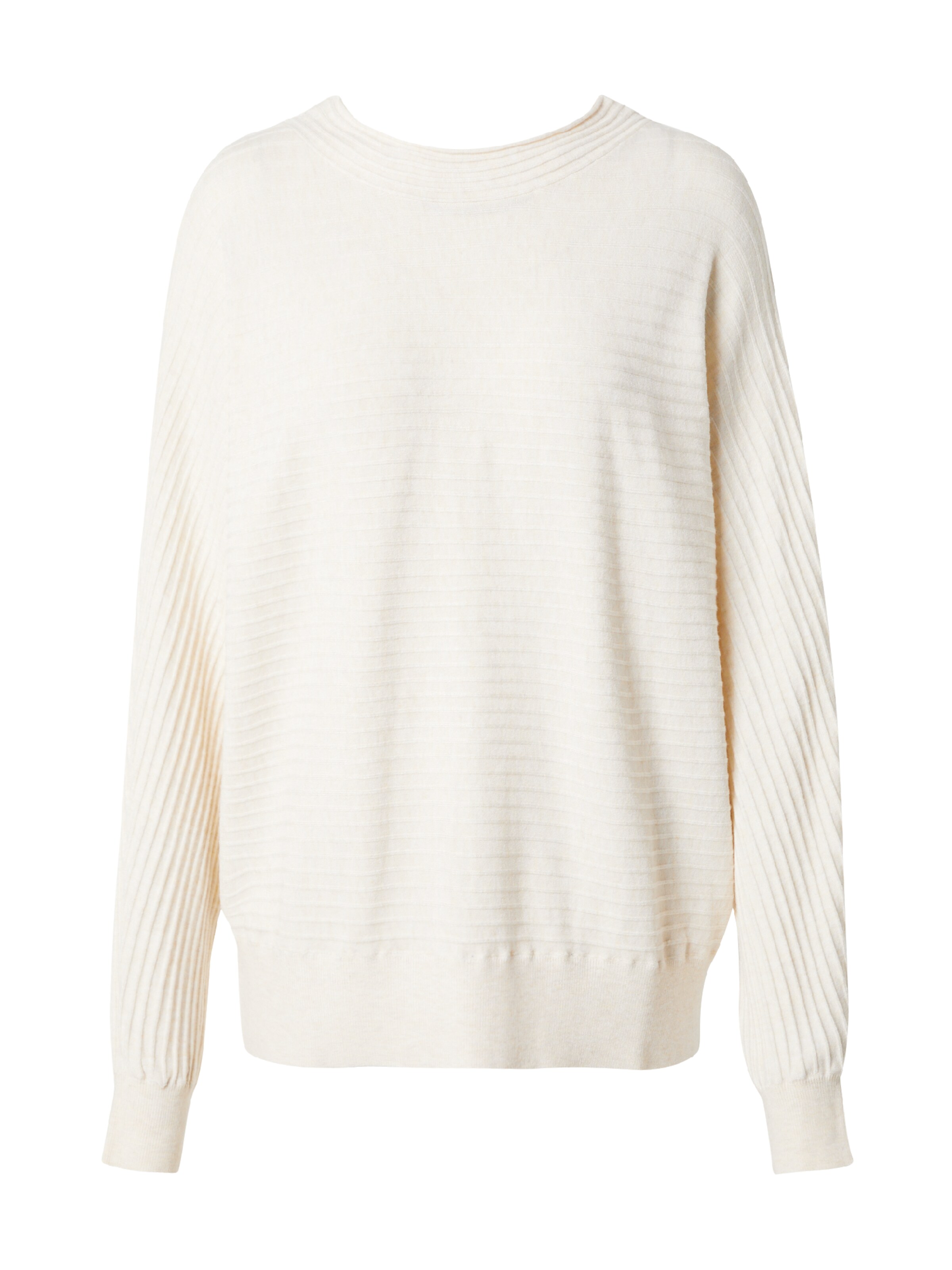 s.Oliver Trui in Beige: voorkant