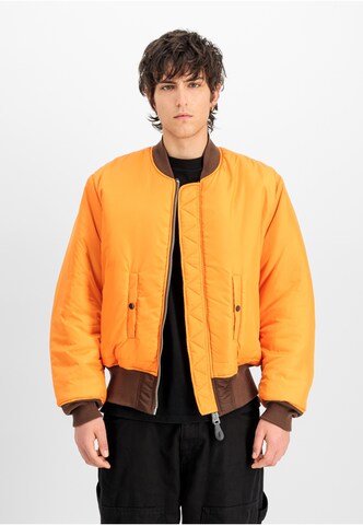 Veste mi-saison 'MA-1 Heritage' ALPHA INDUSTRIES en marron