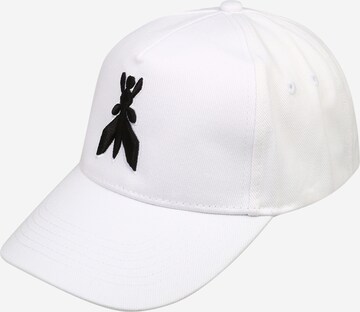 PATRIZIA PEPE Cap in White: front