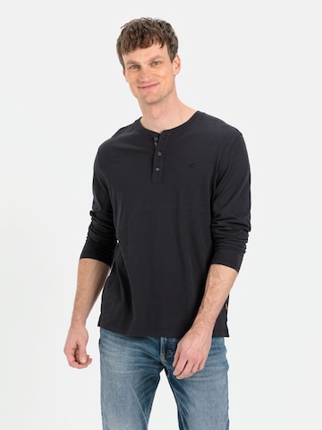 CAMEL ACTIVE Shirt in Grau: predná strana