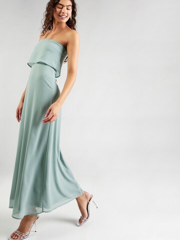 VILA Evening Dress 'MILINA' in Green