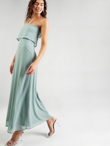 VILA Evening dress 'MILINA' in Green