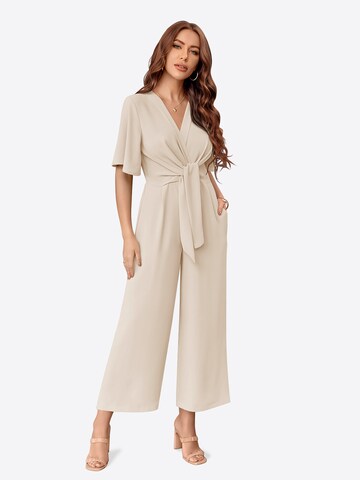 Imily Bela Overal – béžová: přední strana