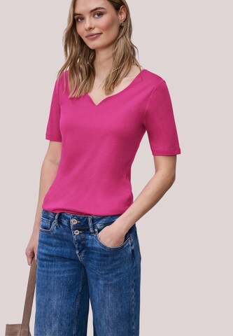 STREET ONE Shirt in Pink: Vorderseite