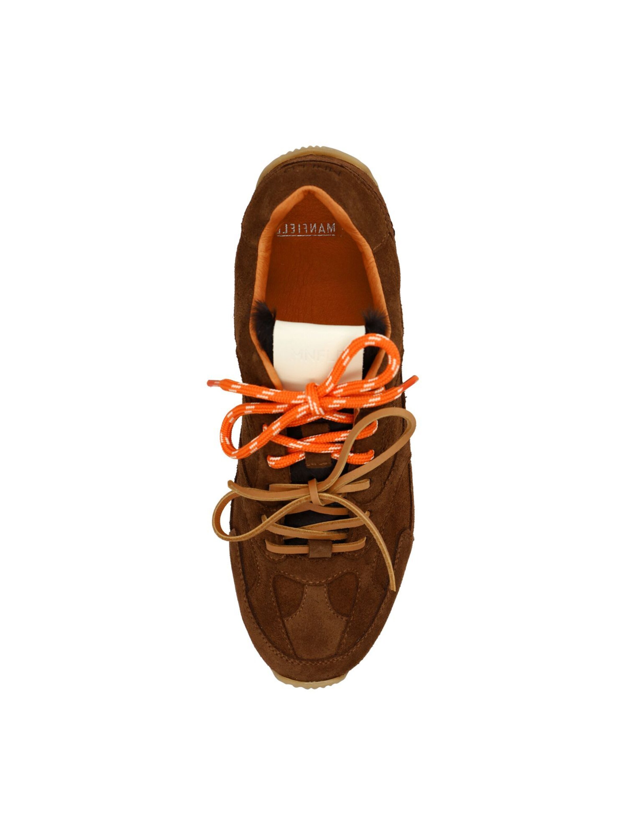 MANFIELD Sneaker in Braun