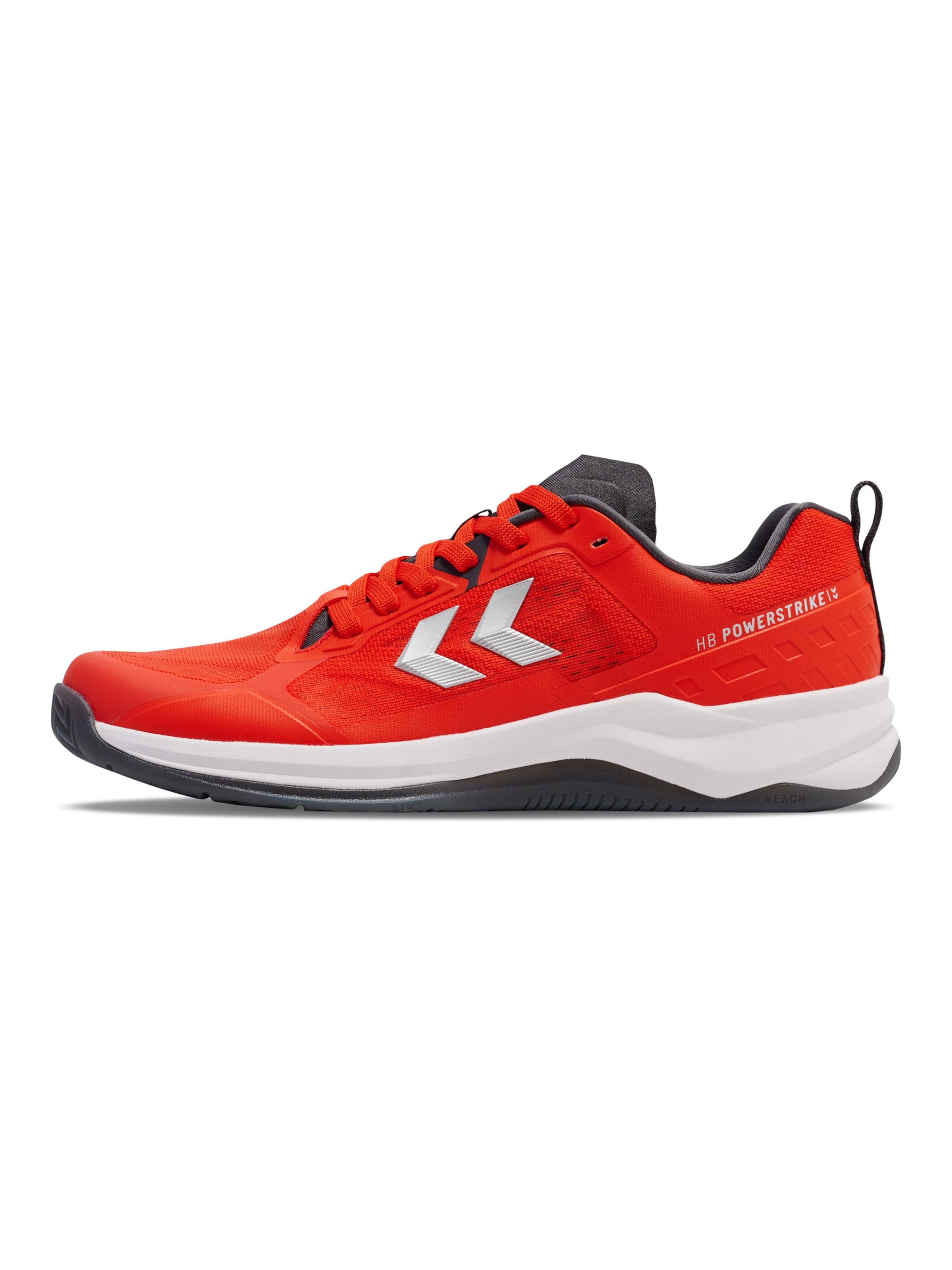 Hummel Sportschoen in Rood: voorkant