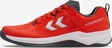 Hummel Sportschoen in Rood: voorkant